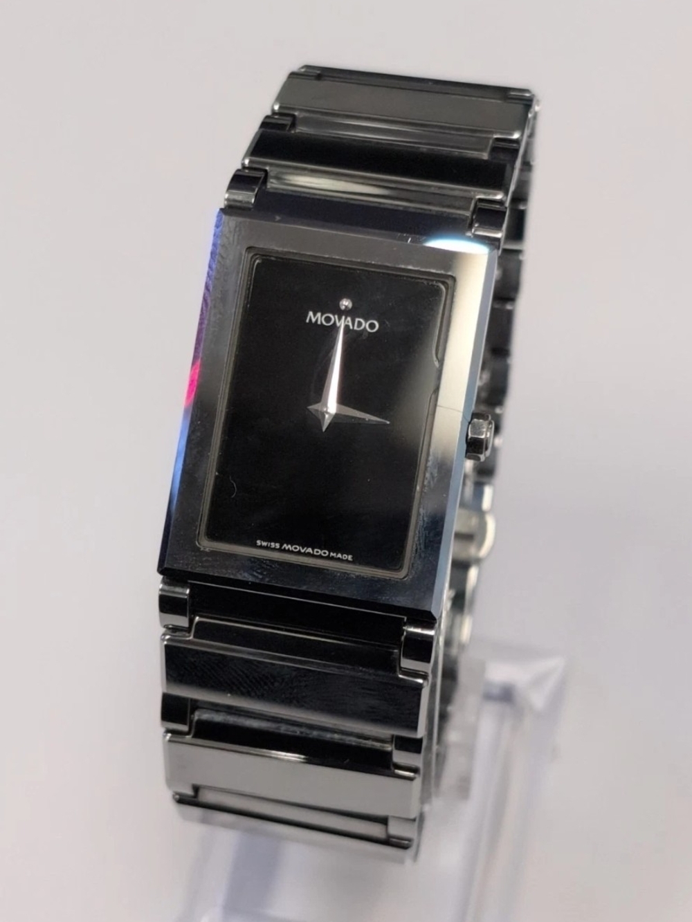 Movado Watch Valor Silver $2995 - Picture 2 of 12